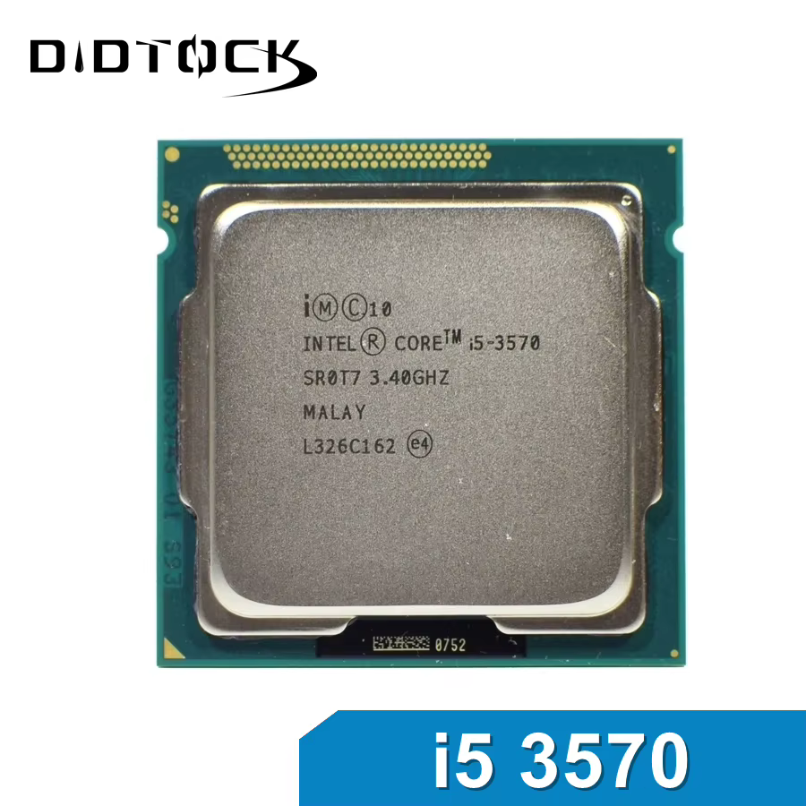 Processeur Intel Core i5 3570 3,2 GHz 4 cœurs LGA 1155