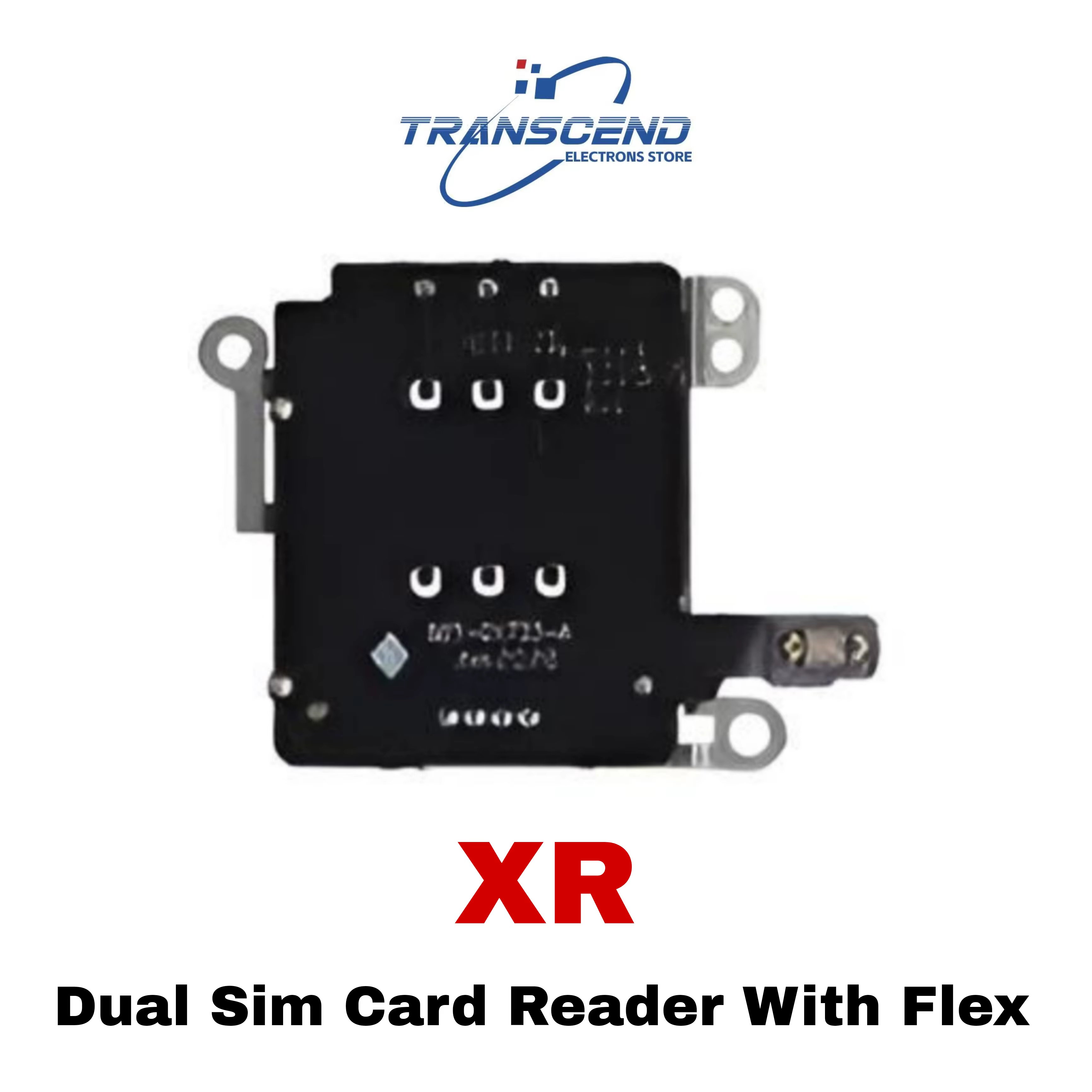 Lecteur de carte SIM pour iPhone 11, 12, 13, 14, 15 Pro Max Plus XR, double emplacement pour carte S