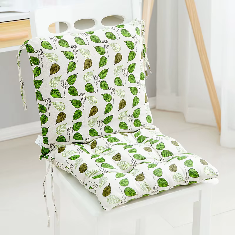 Coussin de siège confortable 2 en 1 avec support dorsal pour une position assise prolongée, travail,