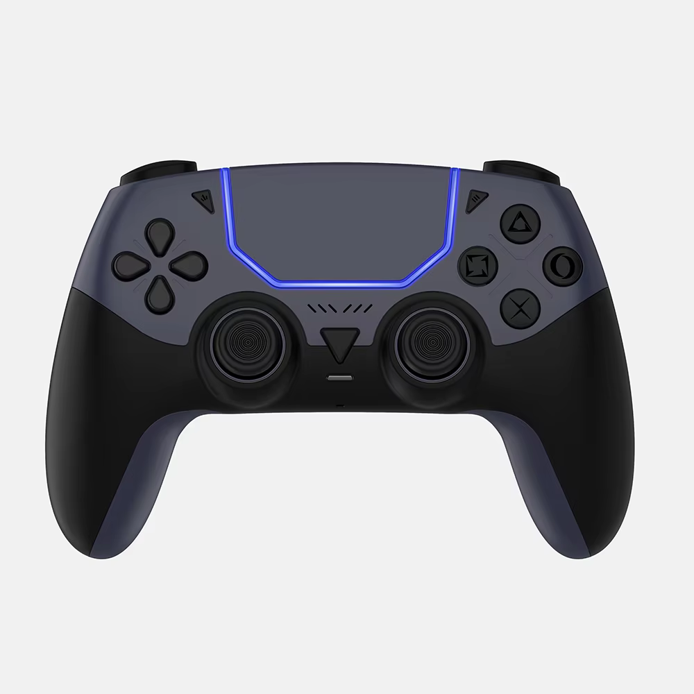 Contrôleur de jeu sans fil pour PS5/PC/Steam Deck effet Hall Marco double Vibration 6 axes télécomma
