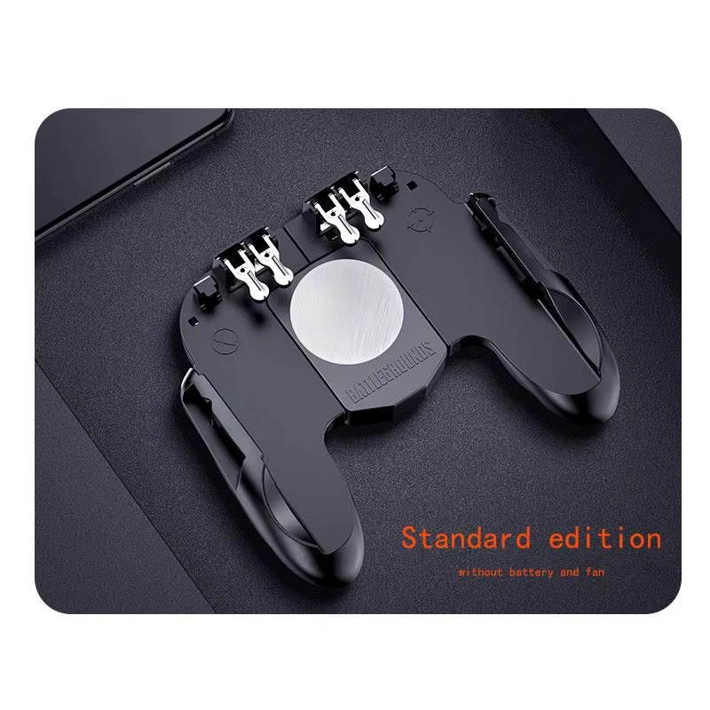 Manette de contrôleur de déclenchement de jeu pour Smartphone avec ventilateur de refroidissement po