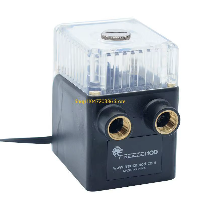 Pompe de refroidissement à eau, 500L/H PC, pompe à eau silencieuse intégrée, Support PWM pour systèm