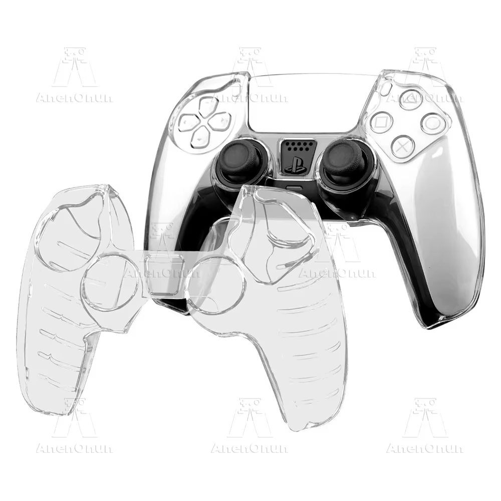 Étui de protection complet pour manette PS5, anti-chute, anti-rayures, antidérapant, coque rigide tr