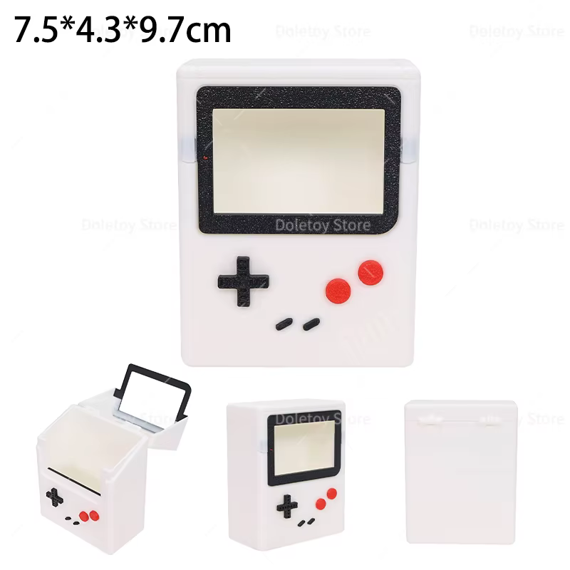 Porte-cartes de jeu imprimés en 3D, porte-cartes de personnage Pokémon, étuis pour cartes de collect