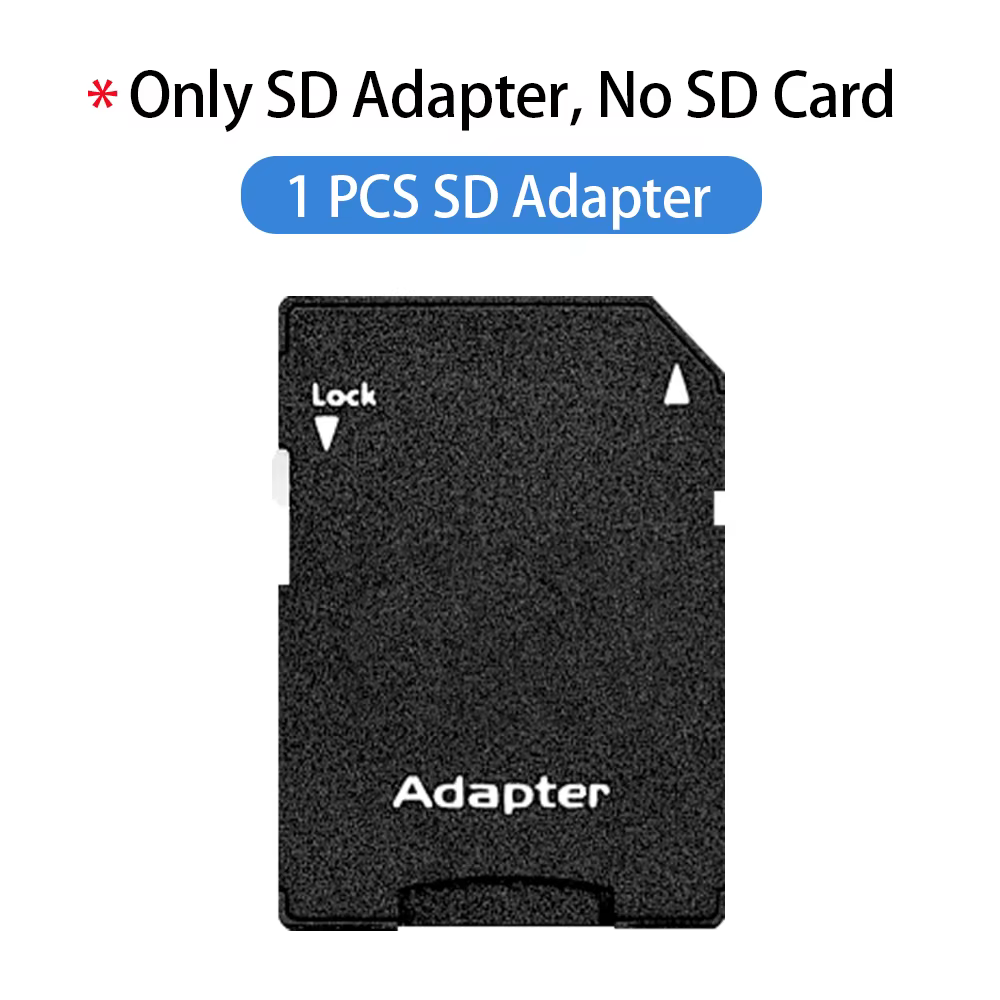 Carte Micro TF SD de capacité réelle, 512 go, 256 go, carte mémoire Flash, haute vitesse, 128 go, po