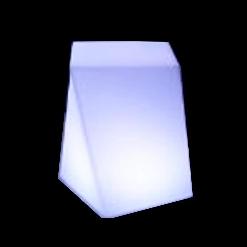 Chaise de tabouret de forme de LED SK-LF21, intervalles, style d'ananas, proxy de 16 documents, quat