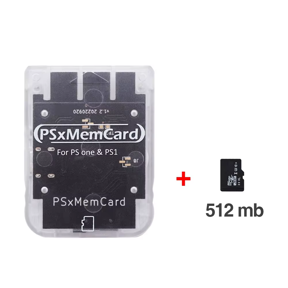 TicKnot PSxMemCard PSX carte mémoire économiser des données carte de jeu pour PlayStation PS1 PS une
