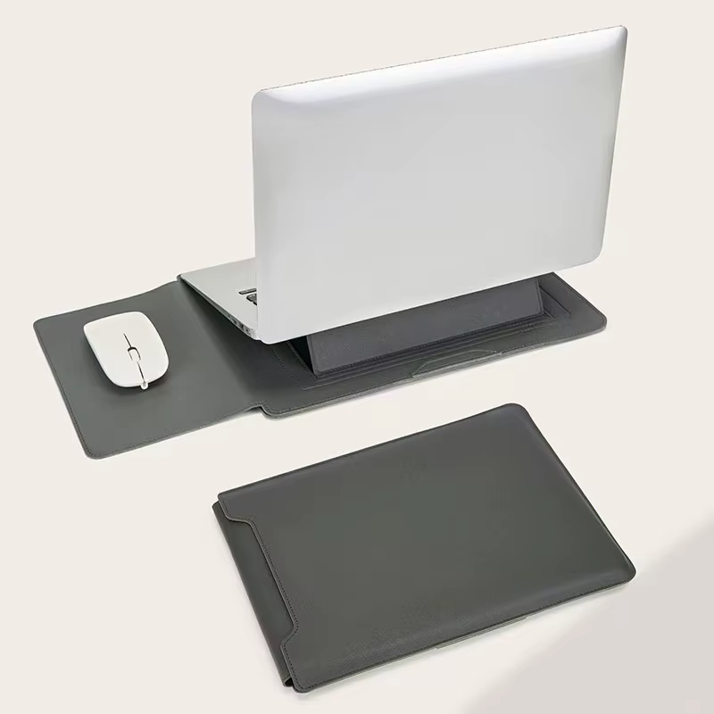 1 sacoche pour ordinateur portable, sacoche interne avec support réglable, sacoche pour ordinateur p