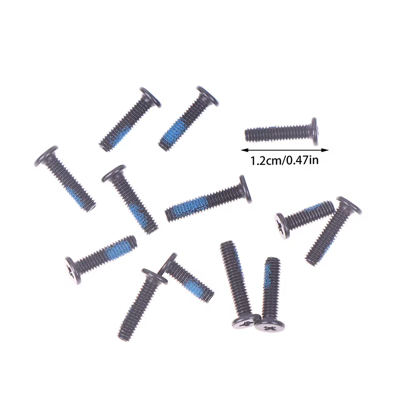 Vis de fixation pour coque inférieure d'ordinateur portable, 12 pièces, pour TUF Gaming A15 FA507 FX