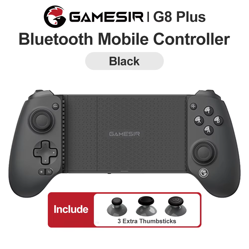 Manette de jeu mobile GameSir G8 Plus Hulk Edition Thanos Edition pour iOS, Android, tablette, Ninte