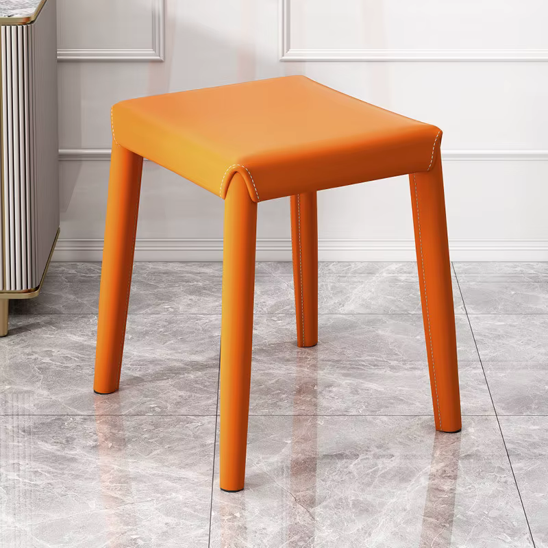Chaises de salle à manger de luxe modernes, chaises de cuisine européennes élégantes, chaises de sal