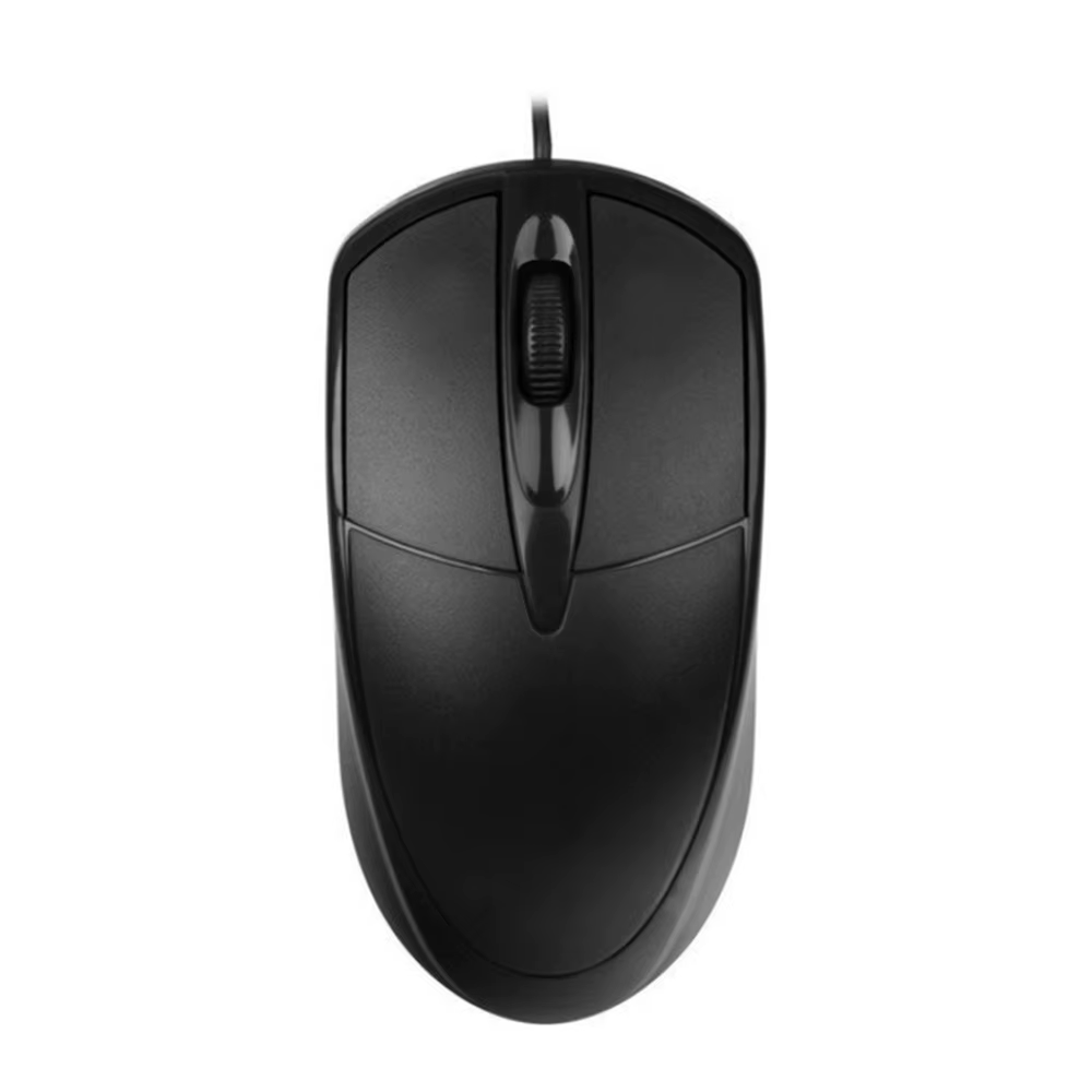 Souris d'ordinateur filaire USB optique pour les joueurs, PC, ordinateur portable, bureau, maison, u