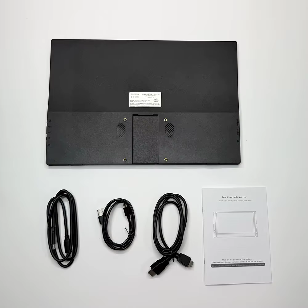 Moniteur portable 16 pouces 1920x1200P IPS, écran de jeu pour ordinateur portable, voyage, Switch, P