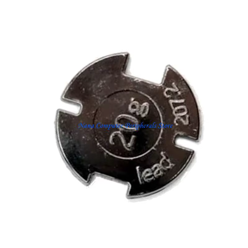 Le couvercle batterie pondéré précision F68C améliore le contrôle pour GPW G502X GPROX SUPERLIGHT