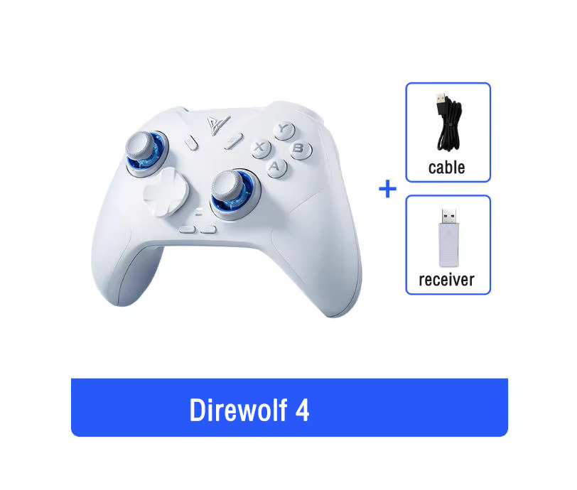 Flydigi Direwolf 4 manette de jeu Version mondiale Tension réglable commentaires de vibrations ultra