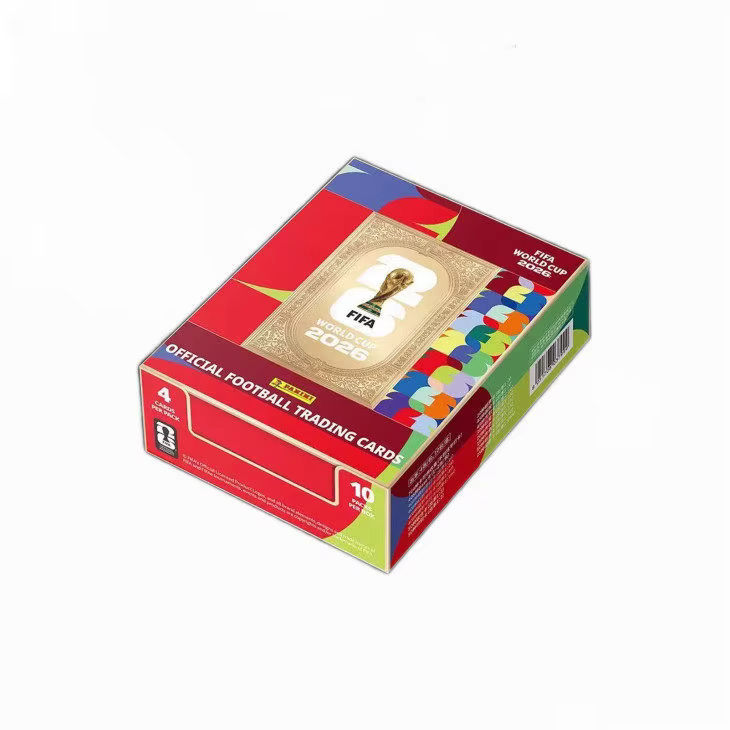 Nouvelles cartes officielles Panini & Kayou FIFA Coupe du Monde 2026 – Collection de cartes de joueu