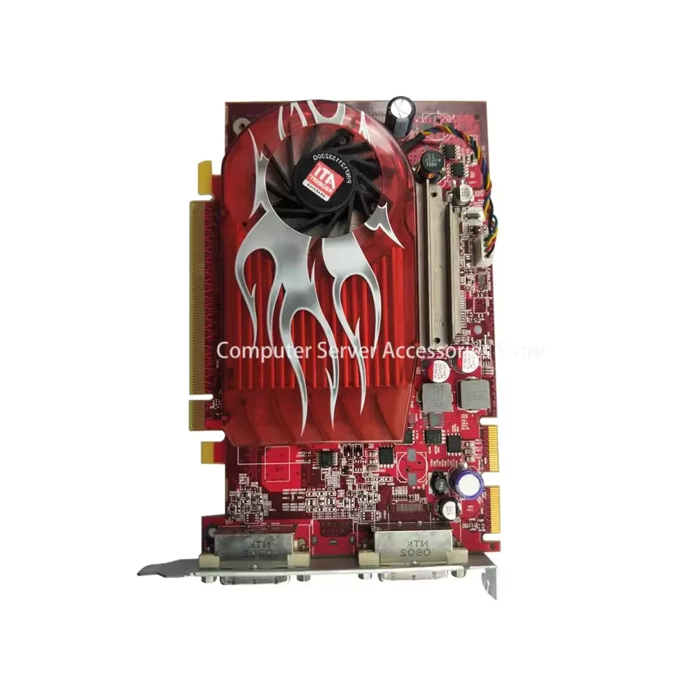 Carte graphique MacPro HD2600XT, 265M ATI HD 2600, 256 mo, processeur Core RV630 pour Pro A1186 MA97