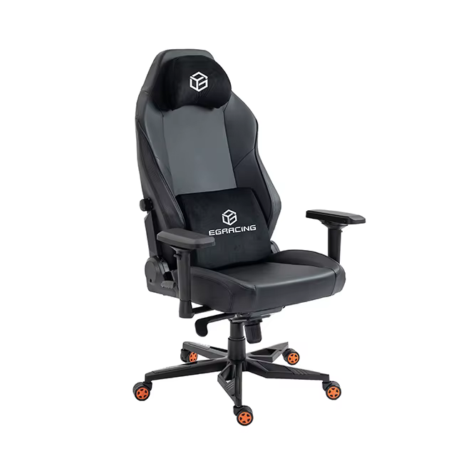 Chaise de jeu en mousse moulée haut de gamme, chaise de conférence, chaise d'ordinateur confortable