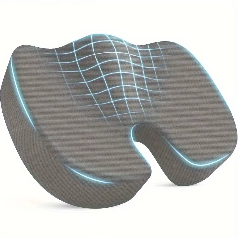 Coussin de chaise de bureau ergonomique – Support confortable, adapté aux sièges de bureau, de voitu