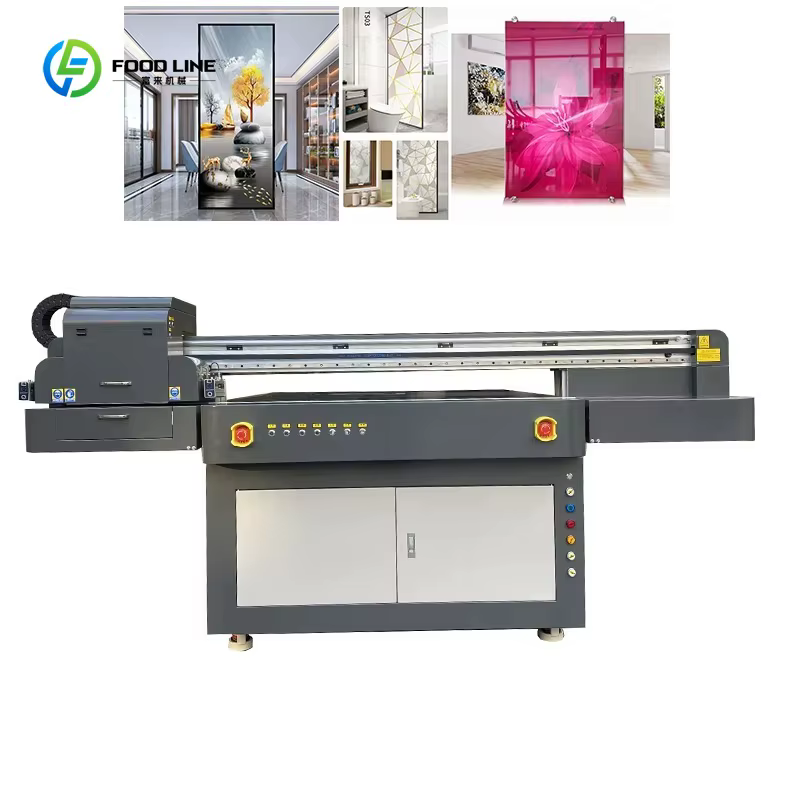 Machine d'impression UV PVC numérique à plat pour feuilles de PVC, tuyaux, cartes, produits en plast