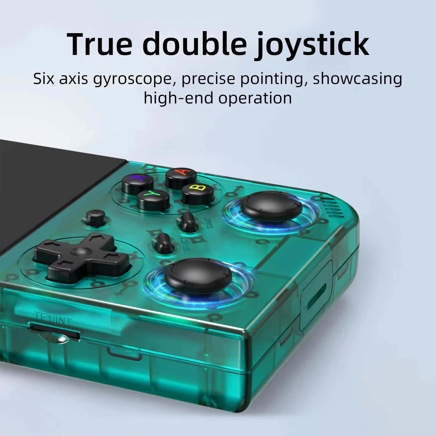 ANBERNIC 64 Bit RG 35XXPRO RG35XX PLUS Console de jeu rétro portable avec 64 Go de mémoire intégrée,