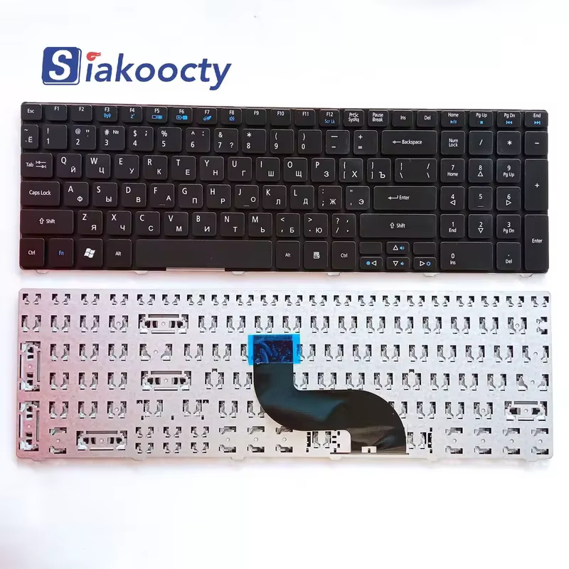 Clavier de remplacement pour ordinateur portable ACER 5745G 5741 5750 5740G 5714 5336 5810 5820 5738