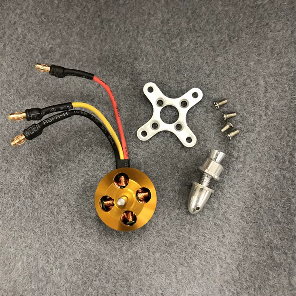 Moteur sans balais A2212, 930/10001200/1400/1800/2200/2450/2700KV, pour avion RC, multicoptère, 1 pi