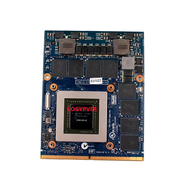 GTX 980M carte graphique vidéo GTX980M SLI 8GB GDDR5 MXM N16E-GX-A1 pour Dell Alienware pour MSI pou