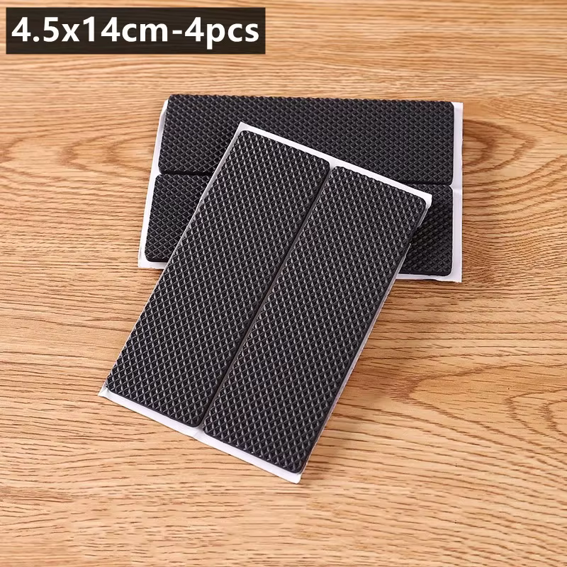Coussinets en caoutchouc pour pieds de chaise, tapis antidérapant, amortisseur de pare-chocs, protec