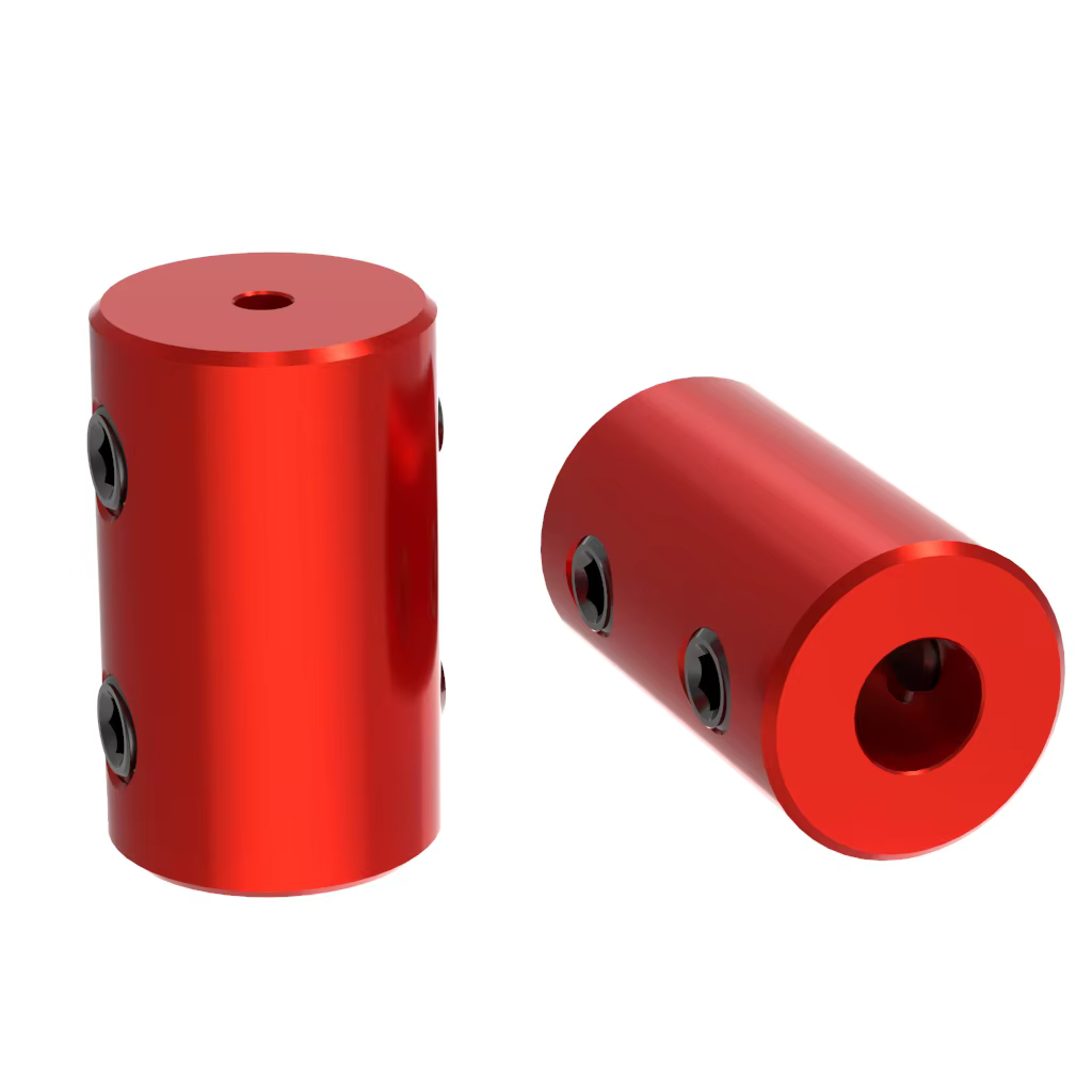 D12L20 alésage 2mm 3mm 4mm 5mm 6mm 8mm 10mm connecteur de moteur de coupleur d'arbre de couplage rig