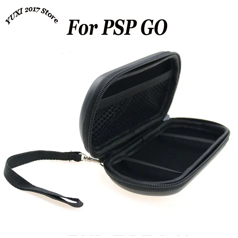 Sac de protection en EVA pour PSP Go, 1 pièce, housse de rangement avec sangle pour console de jeu P