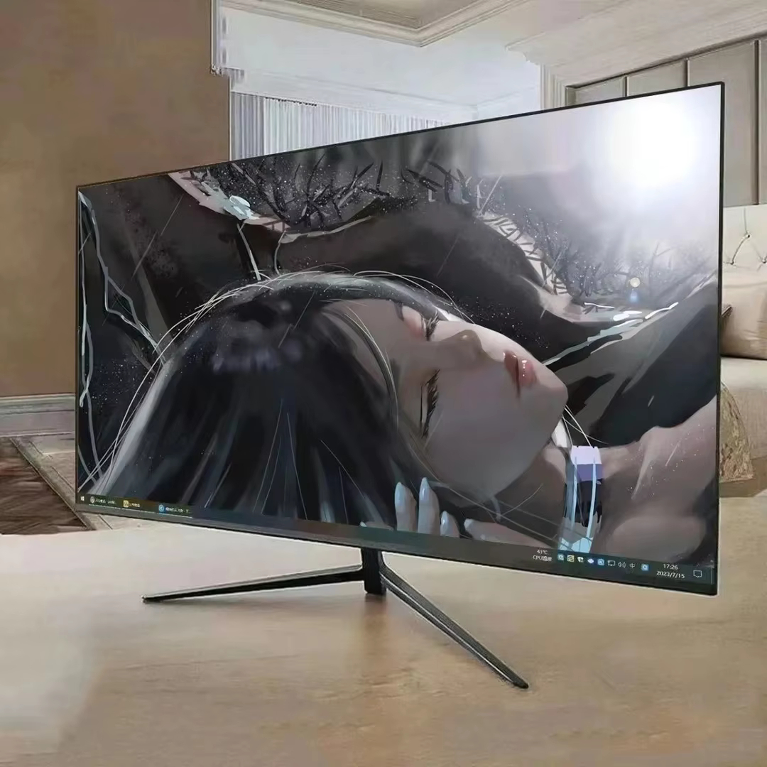 Écran de jeu haute définition de 27 pouces, résolution 4K 160 Hz 180 Hz, 1 ms, écran LCD IPS large d