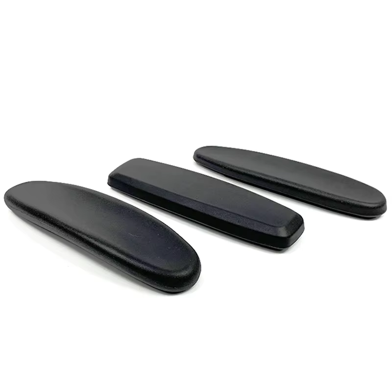 Coussinets de remplacement universels pour accoudoirs de chaise de gaming et de bureau, housses de p