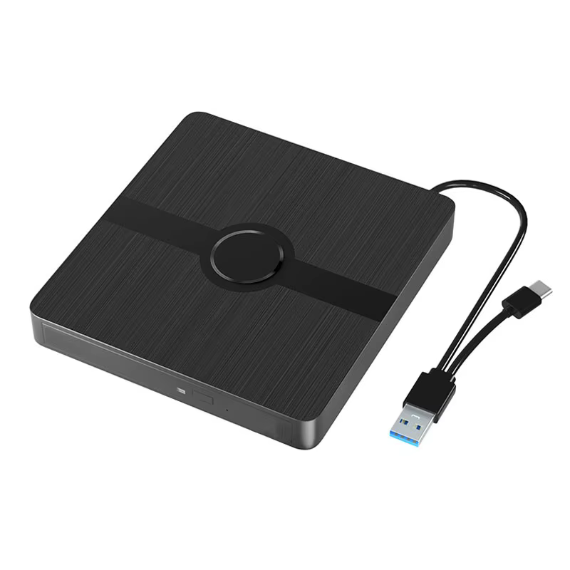 Lecteur Blu Ray 3D externe lecteur Blu ray Portable 2 en 1 USB 3.0 lecteur de disque de lecture CD D