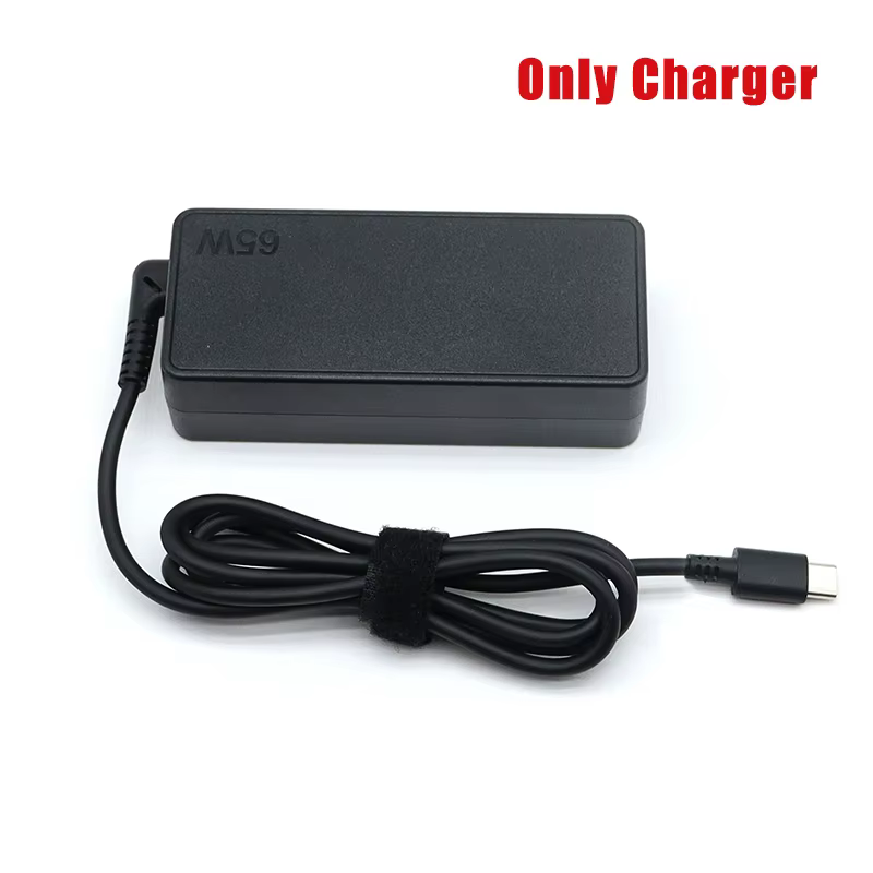 Chargeur pour ordinateur portable 65W TYPE C pour Lenovo ThinkPad P51s P52s T470 Hp Yoga Dell ASUS 2