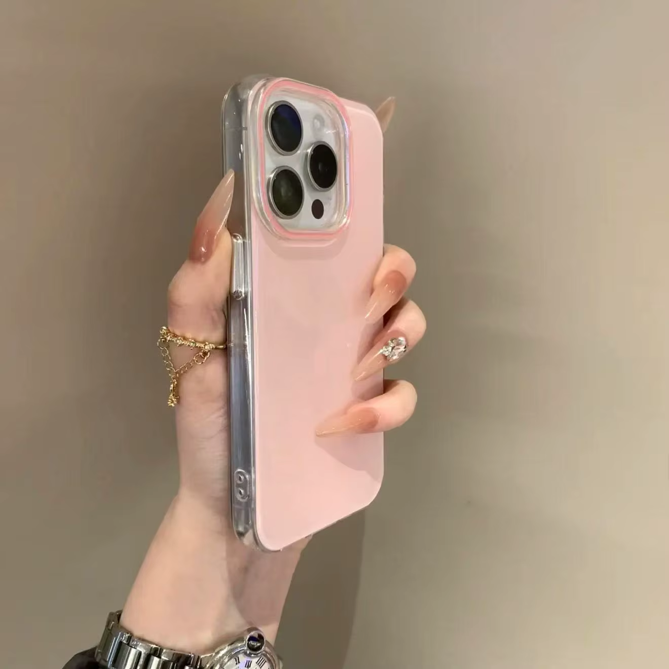 Coque de téléphone pare-chocs en Silicone, antichoc, bonbon, à la mode, pour iPhone 17 16 Pro Max 15