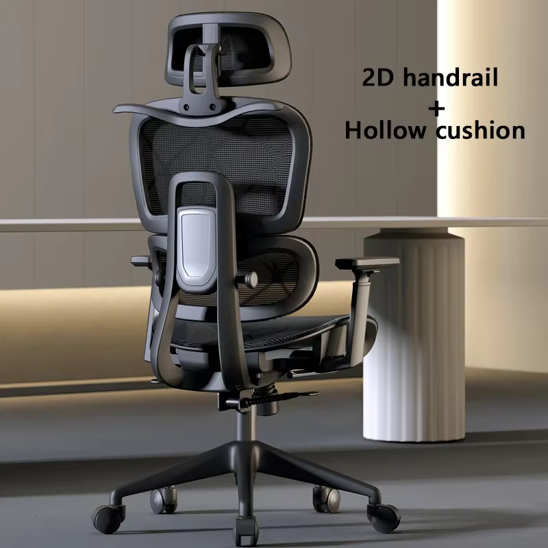 Chaise ergonomique appui-tête 3D fauteuil chaises De jeu ordinateur inclinable Massage relaxant Sill