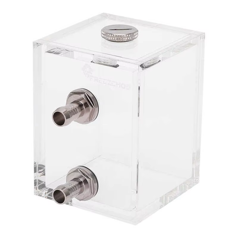 Réservoir de Refroidissement à Eau en Acrylique Transparent, Précieux pour Ordinateur, Accessoires p