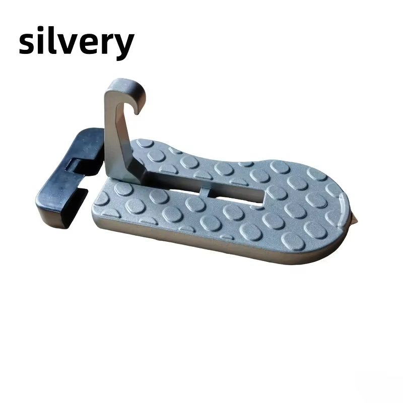 Marchepied pliable pour portière de voiture avec marteau de sécurité, marchepied antidérapant pour a