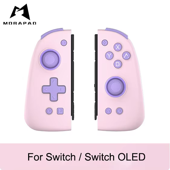 Contrôleur de jeu MOBAPAD S1 HD/S1 S, manette de jeu avec Console de Joystick Hall pour Nintendo Swi