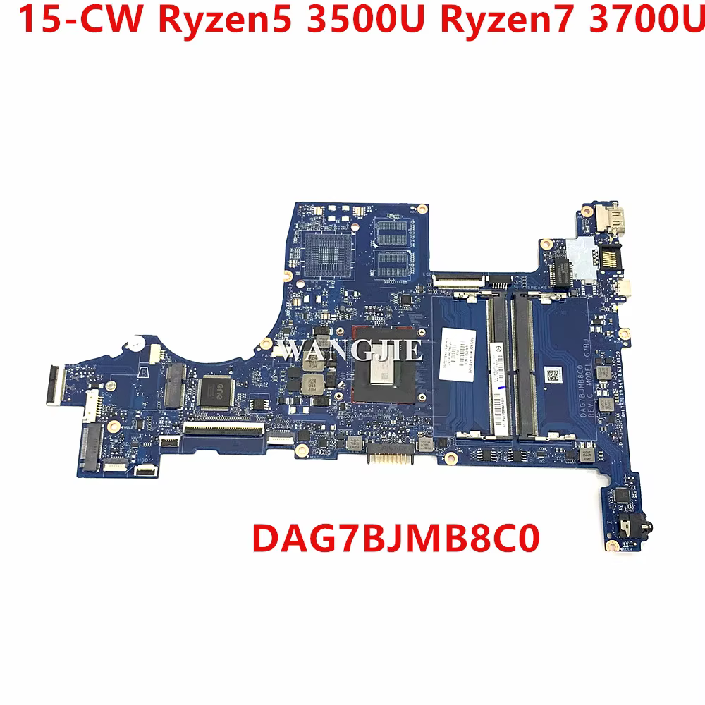 DAG7BJMB8C0 pour HP pavillon 15-CW1010NL 15-CW 15Z-CW TPN-Q210 carte mère d'ordinateur portable L548