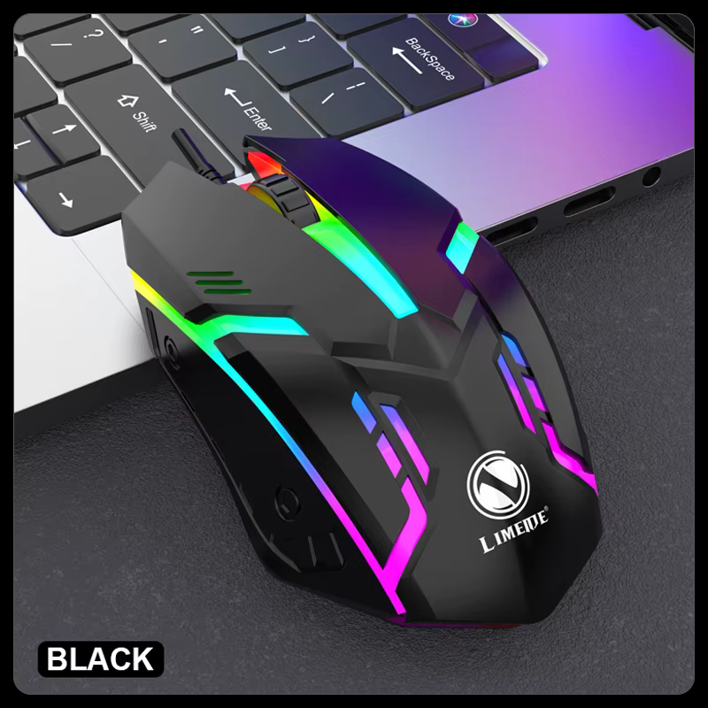 S1 souris USB filaire souris ordinateur portable jeu bureau souris lumineuse