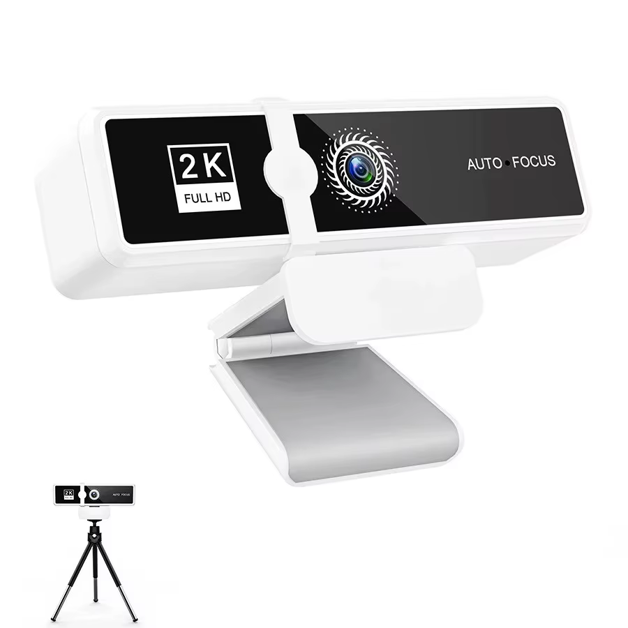 Webcam Full HD 4K Pro 4000x3000, caméra en direct pour réunion de bureau, PC, ordinateur portable, t