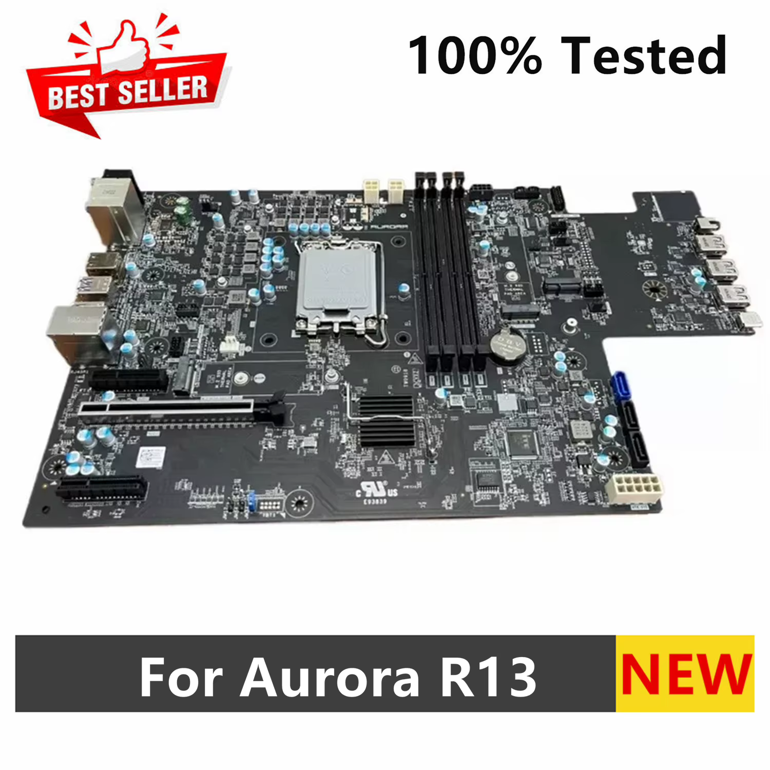 Carte mère originale pour ordinateur de bureau Dell Alienware Aurora R13, LGA1700 DDR5 Z690 0446JC 4