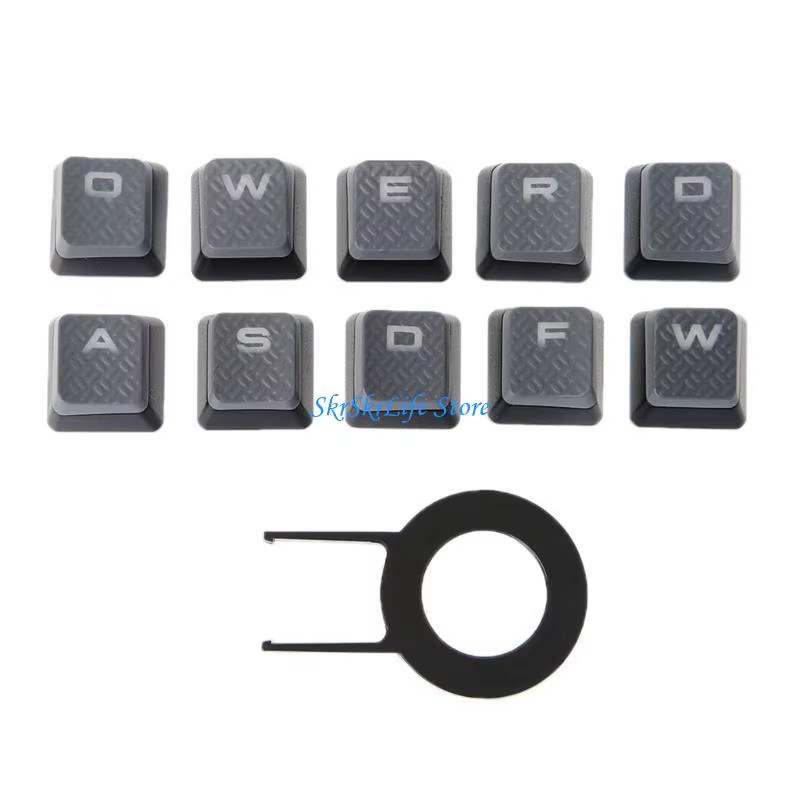 E65E Anti Slip Keycaps pour K70 RGB K95 K90 K65 K63 Keyboards mécaniques