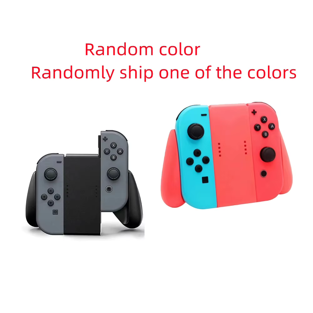 Support de poignée de manette de jeu gauche et droite avec une sensation supérieure et une dépose fa