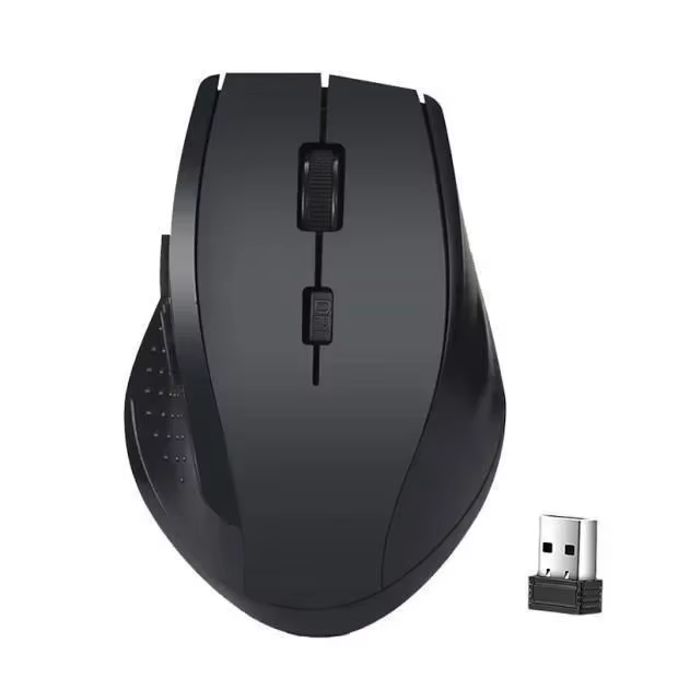 Souris de jeu sans fil 2.4Ghz, pour ordinateur, PC, avec récepteur USB, accessoires pour ordinateur 