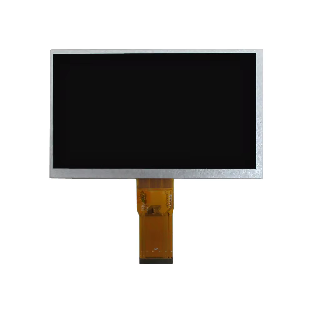 Panneau d'écran LCD de 7 pouces (1024x600) (165x100mm), câble plat, 50 broches) pour tablette PC Lat