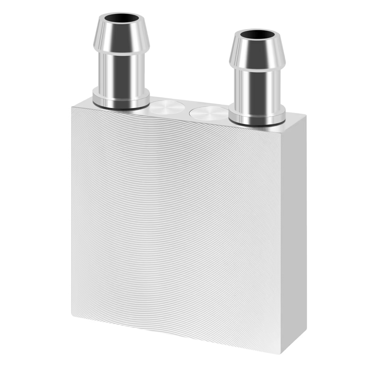 Refroidisseur à eau en aluminium, 40x40x12mm, pour ordinateur CPU
