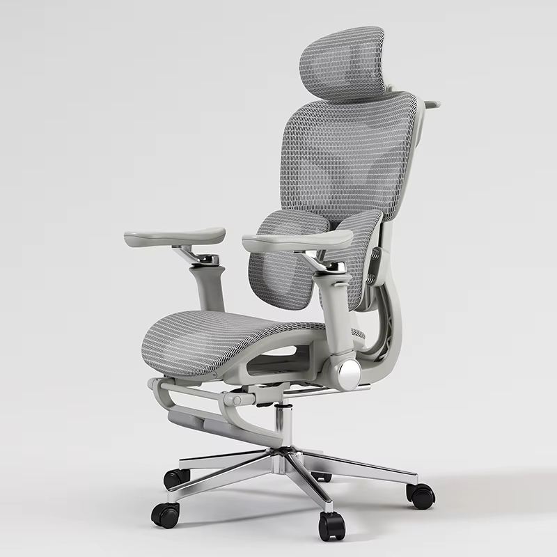 Chaise de bureau ergonomique avec Support lombaire, chaise d'esports de jeu domestique, chaise d'ord